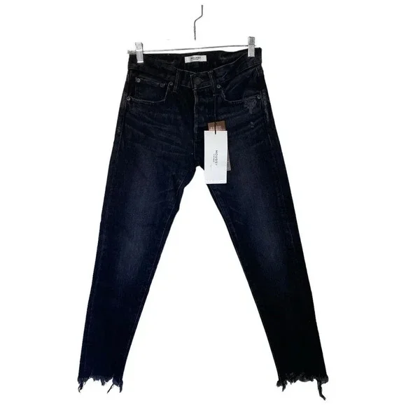 vintage loose denim（BLACK BY MOUSSY） Moussy Black Vintage Jeans Howa Women's 29 Fits 31 X 27